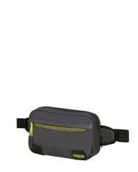 Saszetka nerka American Tourister Urban Track. Czarne saszetki i nerki męskie American Tourister, bez wzorów, z materiału. Za 199.99 zł.