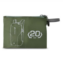 Plecak turystyczny unisex Packaway 20L. Zielone plecaki damskie Dare 2B, bez wzorów. W wyprzedaży za 139.99 zł.
