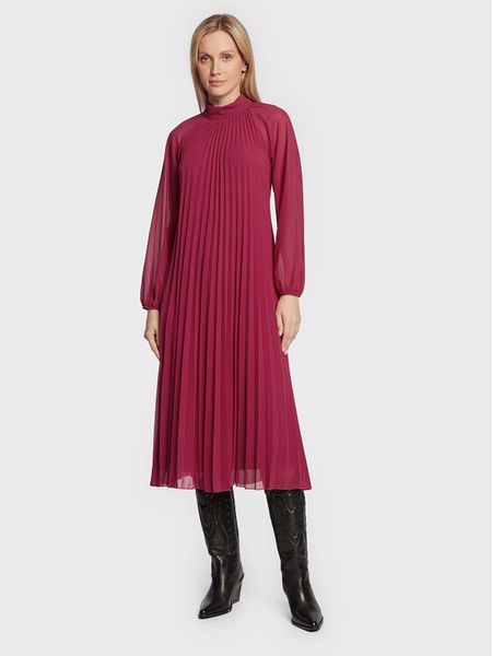 Dixie Sukienka koktajlowa A319U059 Różowy Regular Fit. Czerwone sukienki damskie Dixie, s, bez wzorów, z syntetyku, wizytowe, bez kołnierzyka, bez ramiączek. Za 529.99 zł.