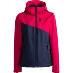 Kurtka w kolorze różowo-grantowym. Czerwone kurtki damskie Outhorn, m, bez wzorów, bez kaptura. W wyprzedaży za 139.95 zł.