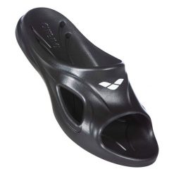 Klapki męskie basenowe Arena Hydrosoft II Hook - czarne, Rozmiar buta 40. Czarne klapki męskie ARENA, bez wzorów, z tkaniny, bez zapięcia. Za 79.99 zł.