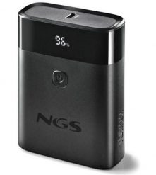 Powerbank NGS Powerbank TWIX10 Czarny 10000 mAh. Czarne powerbanki ngs. Za 192.00 zł.