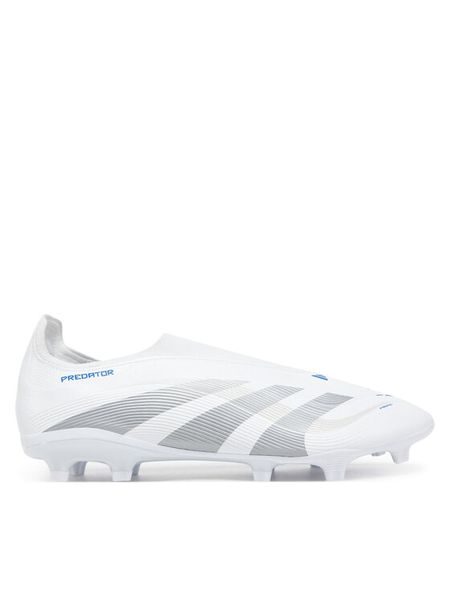 Adidas Buty do piłki nożnej Predator League Laceless Firm/Multi-Ground ID3860 Biały. Białe buty sportowe męskie Adidas, bez wzorów, ze skóry, bez zapięcia. Za 359.99 zł.