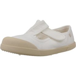 Sandały IGOR S10332 Biały. Białe buty zimowe męskie Igor, bez wzorów, z tkaniny, bez obcasa, bez zapięcia. Za 157.99 zł.