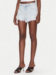 Liu Jo Szorty jeansowe UA5253 D0238 Niebieski Regular Fit. Niebieskie szorty damskie Liu Jo, bez wzorów, z bawełny. Za 449.99 zł.