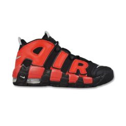 Buty Sportowe Męskie Nike Air More Uptempo. Czarne buty sportowe męskie Nike, bez wzorów, bez zapięcia. Za 801.03 zł.
