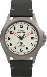 Zegarek męski Timex TW2W78200 czarny. Czarne zegarki męskie Timex, bez wzorów. Za 1,965.26 zł.