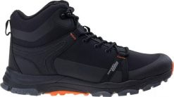 Buty trekkingowe męskie Hi-Tec Himba Mid czarne r. 42. Czarne trekkingi męskie Hi-tec, bez zapięcia. Za 264.98 zł.