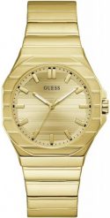 Zegarek Guess Zegarek męski Guess GW1070G2 złoty. Żółte zegarki męskie Guess, z aplikacjami, złote. Za 799.00 zł.