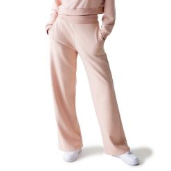 Spodnie New Era Wmns Mlb Tonal Strght Jogger Neyyan Prs Damskie. Czerwone spodnie dresowe damskie New Era, bez wzorów, z bawełny, sportowe, długie. Za 278.30 zł.