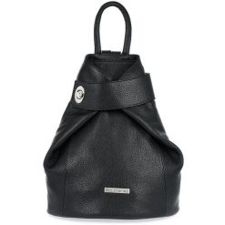 Plecak skórzany Beltimore T54 czarny. Czarne plecaki damskie bez wzorów, ze skóry, eleganckie. Za 285.99 zł.