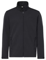 Kurtka softshellowa M Everhike Softshell J. Czarne kurtki sportowe męskie Vaude, m, bez wzorów, z materiału, bez kaptura, trekkingowe. Za 469.00 zł.