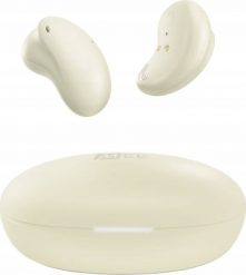 Słuchawki MEE audio MEE Audio Pebbles SĹuchawki bezprzewodowe true wireless z Bluetooth 5.3, wodoodporne z normÄ IPX4 (douszne) - Piaskowiec. Słuchawki bezprzewodowe Mee Audio. Za 174.99 zł.