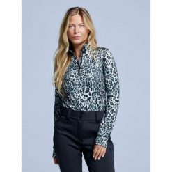 Bluza narciarska - Damska - Arty - Biały. Białe bluzy damskie POEDERBAAS, na zimę, m, bez wzorów, z elastanu, sportowe, bez ramiączek, bez kaptura. W wyprzedaży za 221.12 zł.