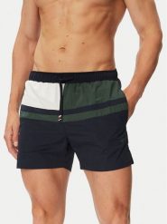 Beverly Hills Polo Club Szorty kąpielowe P-SS26M-SUNNY-0298 Granatowy Regular Fit. Niebieskie kąpielówki męskie Beverly Hills Polo Club, l, bez wzorów, z syntetyku. Za 169.99 zł.