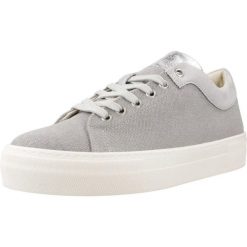 Buty GEOX D CLAUDIN Szary. Szare obuwie trekkingowe damskie Geox, z syntetyku, bez zapięcia. Za 292.99 zł.