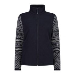 Bluza damska turystyczna CMP 34J0696. Białe bluzy damskie CMP, xl, bez wzorów, z materiału, sportowe, bez ramiączek, z kapturem. Za 423.70 zł.