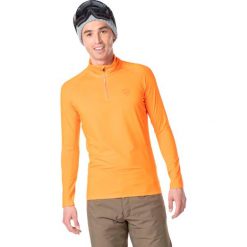 Longsleeve termoaktywny męski Rossignol Classique 1/2 Zip. Brązowe bluzy męskie Rossignol, na zimę, m, bez wzorów, sportowe, bez ramiączek, bez kaptura. Za 259.99 zł.