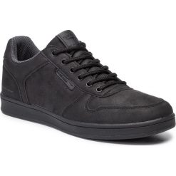 Sportowe Sprandi MP07-16817-04. Czarne buty sportowe męskie Sprandi, bez wzorów, ze skóry ekologicznej, bez zapięcia. Za 119.99 zł.
