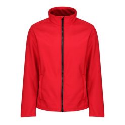 Męska Kurtka Soft Shell Ablaze Printable. Czarne kurtki męskie Regatta, m, bez wzorów, sportowe, bez kaptura. Za 101.99 zł.