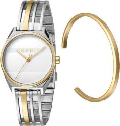 Zegarek Esprit Zegarek damski Esprit ES1L059M0045 srebrny. Szare zegarki damskie Esprit, srebrne. Za 568.00 zł.