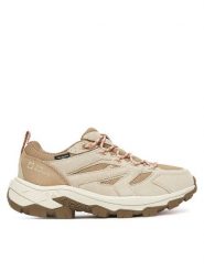 Jack Wolfskin Trekkingi Vojo Tour Texapore Low A62069 Beżowy. Brązowe obuwie trekkingowe damskie Jack Wolfskin, ze skóry, bez zapięcia. Za 429.99 zł.