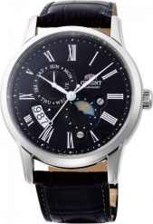 Zegarek Orient Zegarek męski Orient RA-AK0010B10B czarny. Czarne zegarki męskie Orient, bez wzorów. Za 2,088.00 zł.