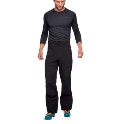 Męskie spodnie narciarskie Black Diamond Recon Stretch Ski Pants. Czarne spodnie sportowe męskie Black Diamond, m, bez wzorów, narciarskie. Za 729.99 zł.