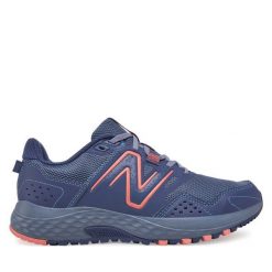 Buty do biegania New Balance. Fioletowe obuwie sportowe damskie New Balance, bez wzorów, bez zapięcia, do biegania. Za 239.99 zł.