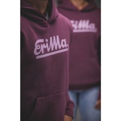 Bluza z kapturem Erima Retro, bawełniana, luźny krój, czerwona. Czerwone bluzy damskie 55PROTEC, m, bez wzorów, z bawełny, retro, bez ramiączek, z kapturem. Za 251.60 zł.