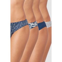 Etam - Figi. Zielone majtki damskie Etam, z bawełny. W wyprzedaży za 39.90 zł.