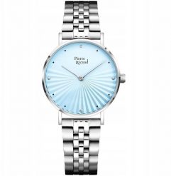Zegarek damski Pierre Ricaud P22164.5145Q CYRKONIE srebrny. Szare zegarki damskie Pierre Ricaud, srebrne. Za 440.00 zł.