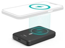Hama Power Pack indukcyjny ''Magpower'' 5000 mAh. Powerbanki . Za 146.00 zł.