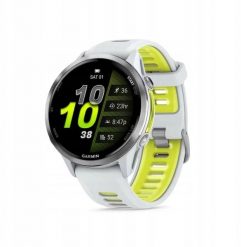 Garmin Forerunner® 970 Titanium with Whitestone Case and Whitestone/Translucent Amp Yellow Band. Żółte zegarki sportowe IFIT ICON, bez wzorów. Za 3,195.00 zł.