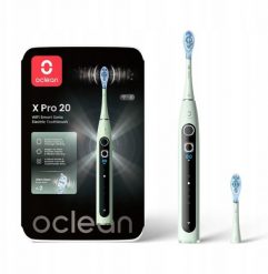 OCLEAN SZCZOTECZKA X PRO 20 MIĘTOWA (2. Zielone szczoteczki elektryczne Oclean. Za 361.57 zł.