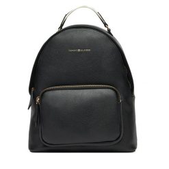 Plecak Tommy Hilfiger. Czarne plecaki damskie Tommy Hilfiger, bez wzorów. Za 589.99 zł.