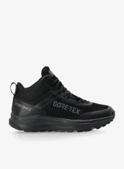 Buty damskie Viking Stride Mid GTX. Czarne obuwie trekkingowe damskie Viking, z gore-texu, bez zapięcia. Za 324.49 zł.