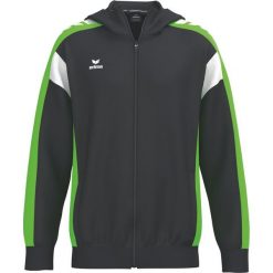 Kurtka treningowa Erima Celebrate 125 z kapturem, wielokolorowa dla juniorów. Białe kurtki męskie Erima, bez wzorów, sportowe, z kapturem. Za 329.99 zł.