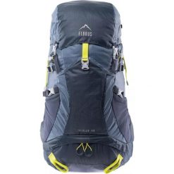 Plecak trekkingowy unisex Elbrus Triglav. Niebieskie plecaki męskie ELBRUS, bez wzorów, sportowe. Za 693.52 zł.