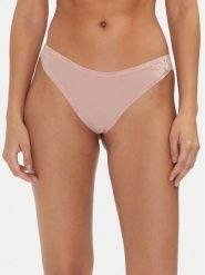 Calvin Klein Underwear Figi brazylijskie 000QF7829E Różowy. Czerwone majtki damskie Calvin Klein Underwear, z syntetyku. Za 69.99 zł.