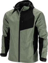 Kurtka softshell z kapt. zielono-czarna, "s", ce, lahti. Czarne kurtki męskie Lahti Pro, m, bez wzorów, z softshellu, bez kaptura. Za 181.76 zł.