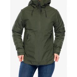 Kurtka ocieplana damska Didriksons Jennie Jacket 2. Czarne kurtki sportowe damskie Didriksons, bez wzorów, bez ramiączek, bez kaptura, trekkingowe. Za 781.99 zł.