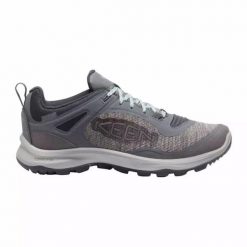 Buty trekkingowe damskie Keen Terradora Flex WP. Szare obuwie trekkingowe damskie Keen, bez zapięcia. W wyprzedaży za 341.55 zł.