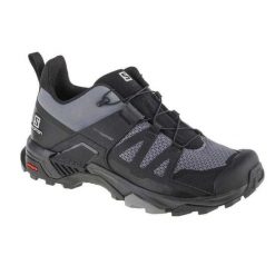 Męskie Buty Sportowe X Ultra 4. Szare buty sportowe męskie Salomon, bez wzorów, bez zapięcia. Za 810.99 zł.