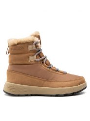 Columbia Śniegowce Slopeside Peak™ 1950881286 Brązowy. Brązowe śniegowce damskie Columbia, z materiału, bez zapięcia. Za 449.99 zł.