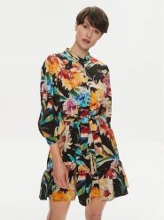 Vero Moda Sukienka koszulowa Siw Cari 10300381 Czarny Regular Fit. Czarne sukienki damskie Vero Moda, m, bez wzorów, z syntetyku, bez kołnierzyka, bez ramiączek, koszulowe. Za 99.99 zł.