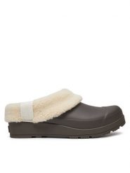 Hunter Klapki WFF1000RSP Brązowy. Brązowe klapki damskie Hunter, bez wzorów, z tworzywa sztucznego, bez obcasa, bez zapięcia. Za 419.99 zł.