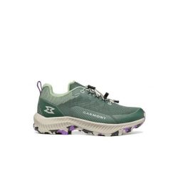 Buty trekkingowe Garmont Pulse WP. Zielone obuwie trekkingowe damskie Garmont, z materiału, bez zapięcia. Za 627.50 zł.