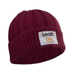 Czapka LEATT Beanie Team. Brązowe czapki damskie LEATT, bez wzorów. W wyprzedaży za 89.10 zł.