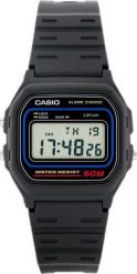 Zegarek ZEGAREK MĘSKI CASIO W-59-1VQ (zd083a) - KLASYKA. Zegarki męskie NoName, bez wzorów. Za 101.90 zł.